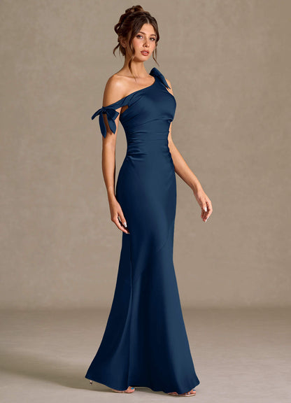 Willow Navy Maxi Dress