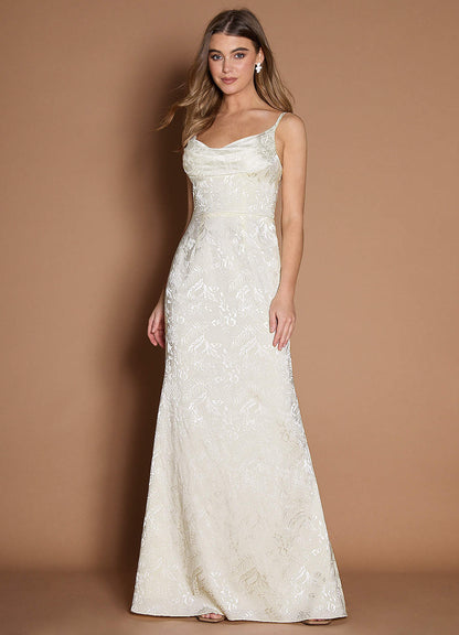 Avani Cream Maxi Dress  Dress