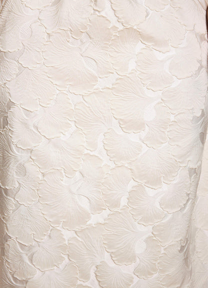 Astra French White Midi Dress  Dress
