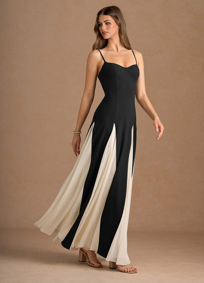 Jessenia Black Maxi Dress  Dress