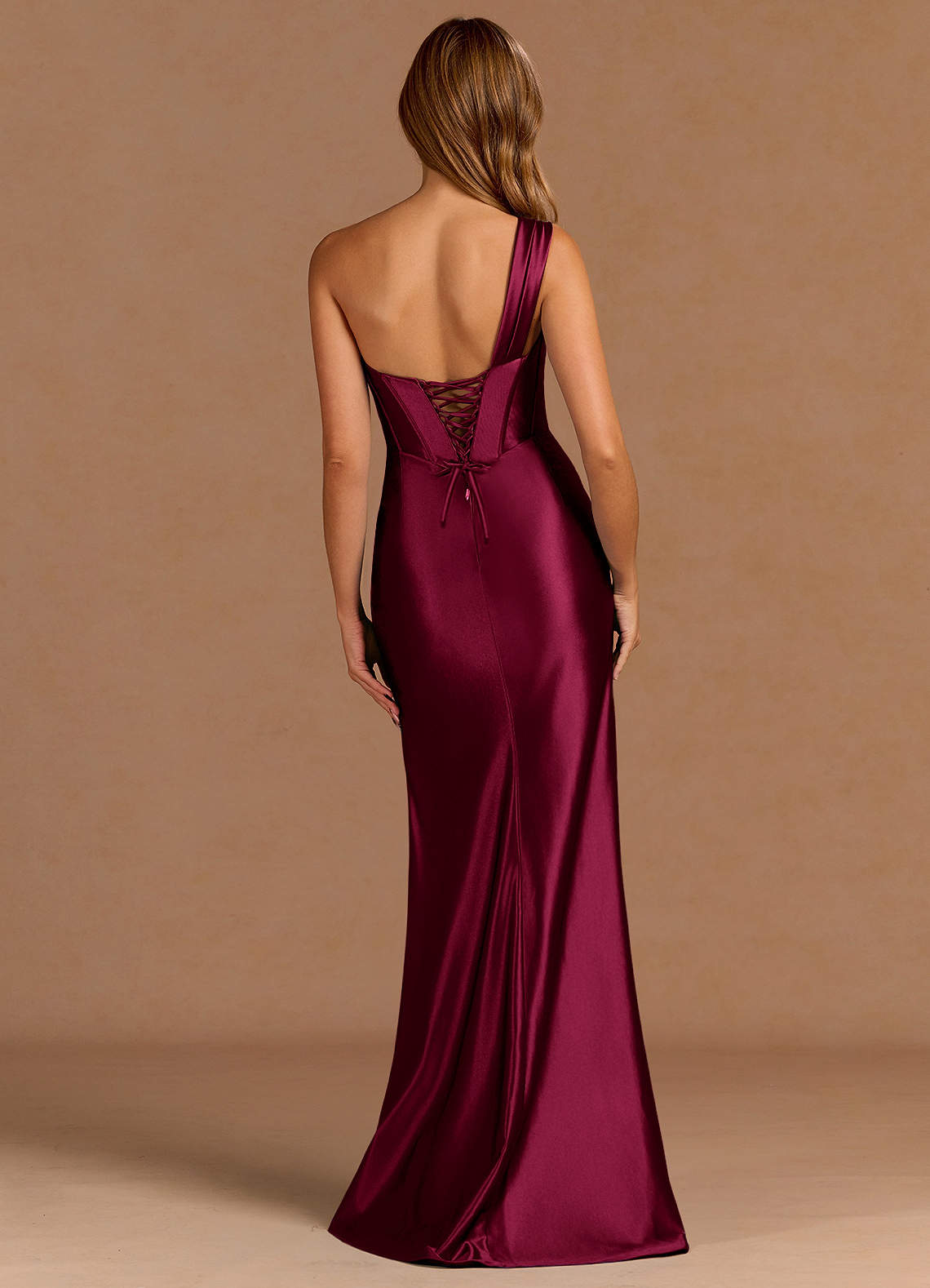 Quorina Wine Maxi Dress
