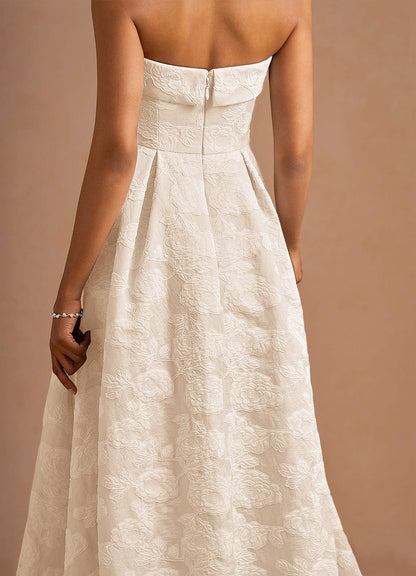 Clementine Cream Maxi Dress
