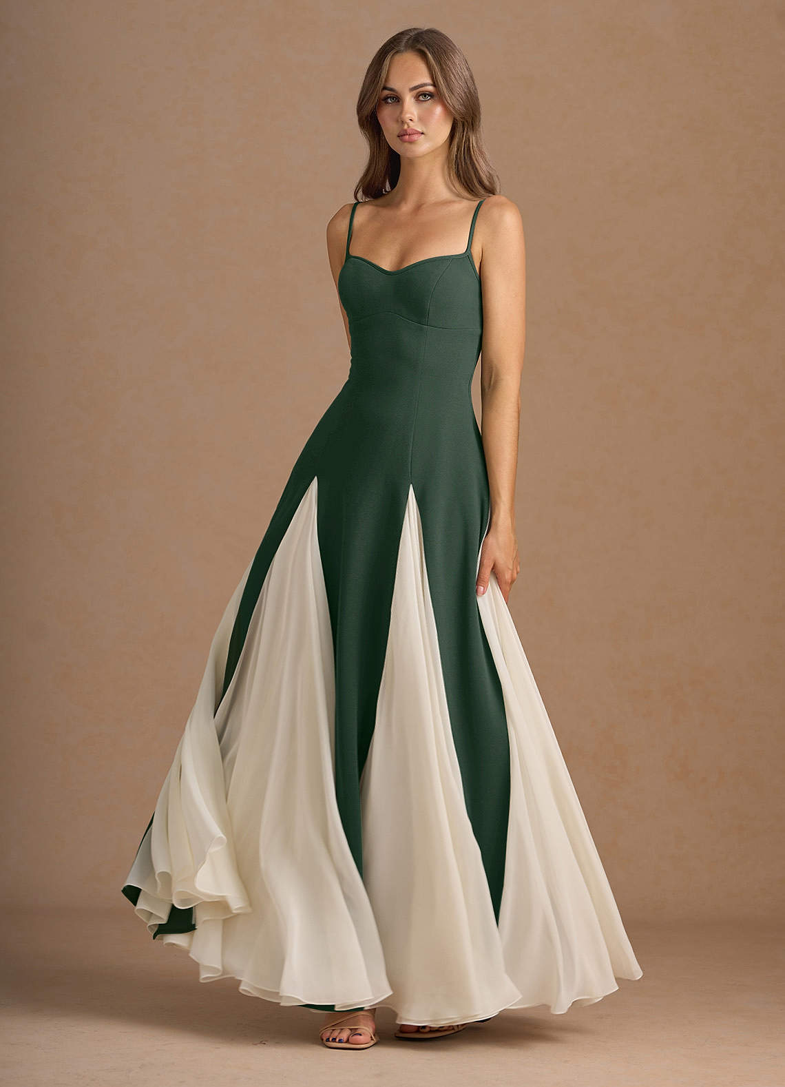 Jessenia Eucalyptus Maxi Dress  Dress