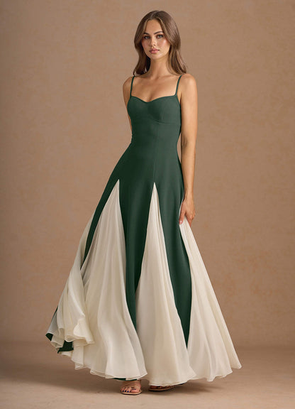 Jessenia Eucalyptus Maxi Dress  Dress