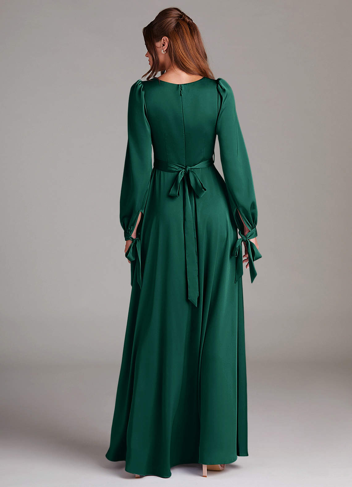 Leonia Emerald Maxi Dress  Dress