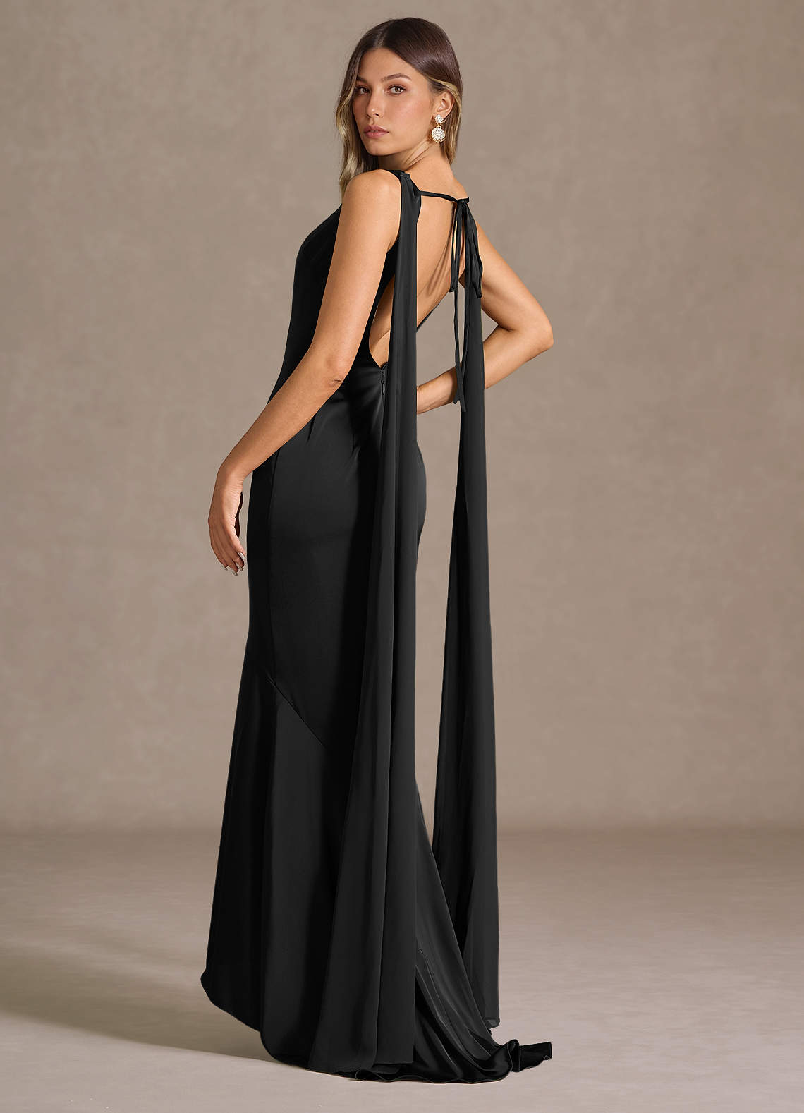 Wynne Black Maxi Dress  Dress
