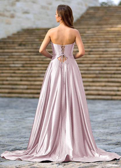 Ione Rose A-Line Prom Dress
