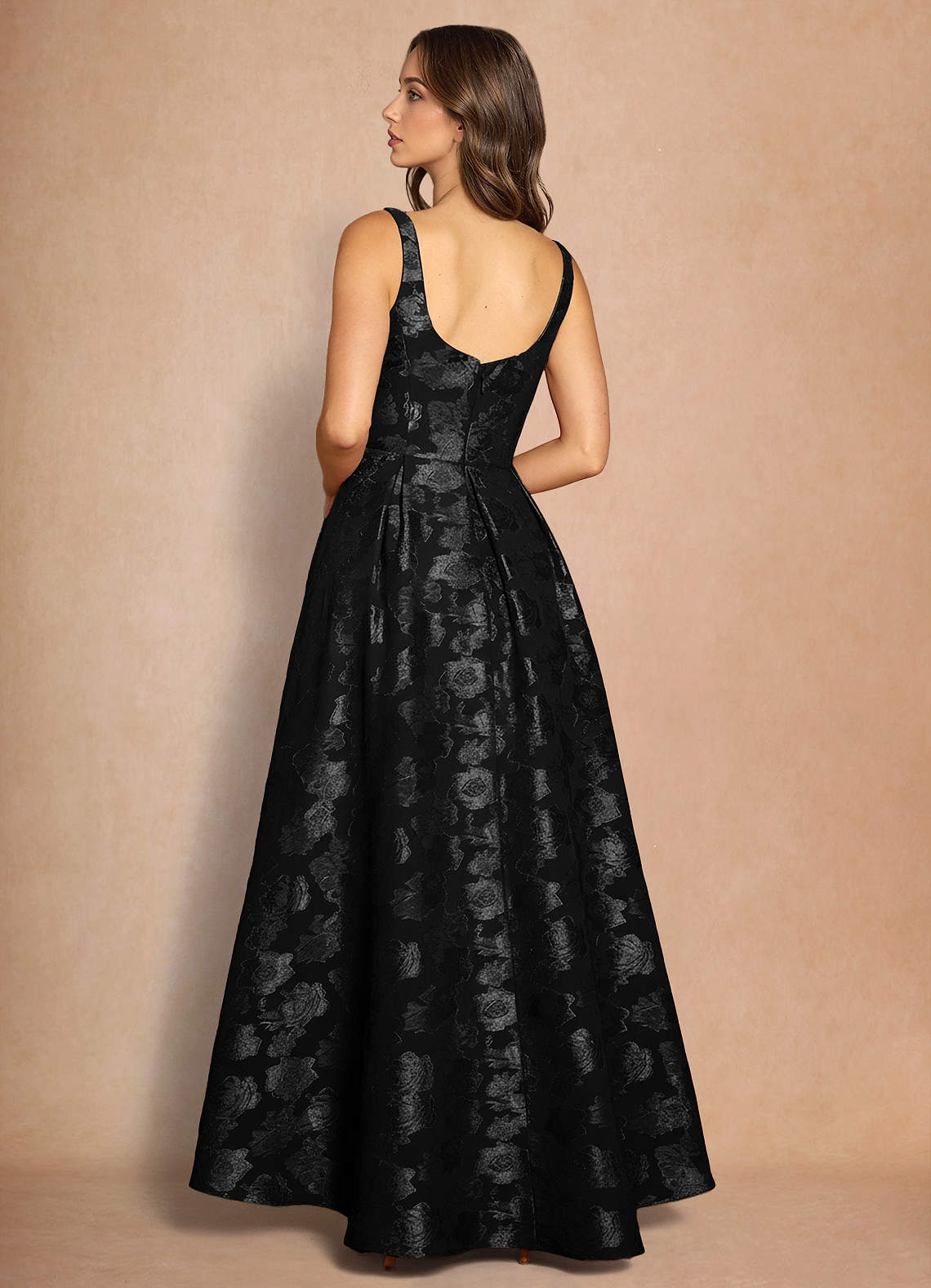 Briac Black Maxi Dress