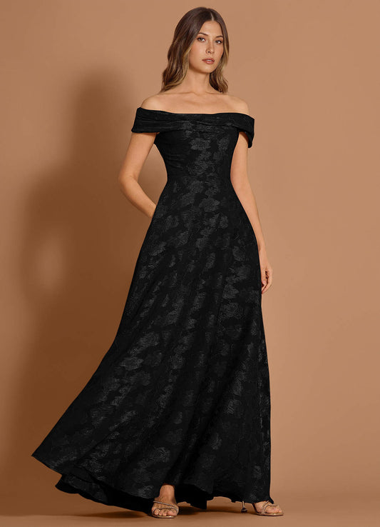 Miranda Black Maxi Dress