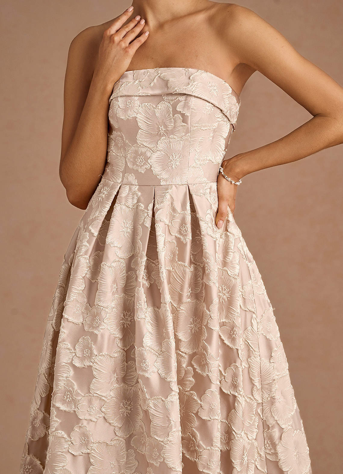 Florentine Vintage Blush Maxi Dress  Dress