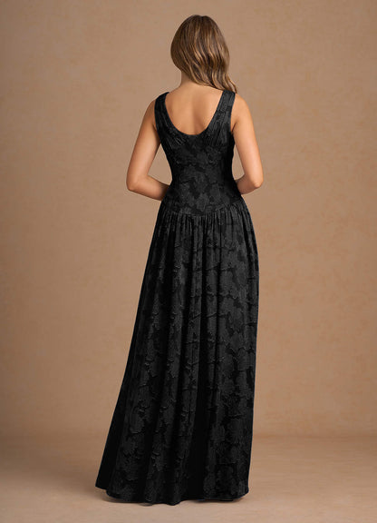 Lunara Black Maxi Dress  Dress