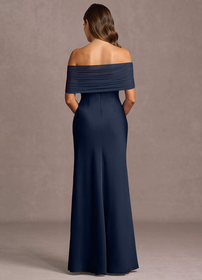 Wyneth Navy Maxi Dress  Dress